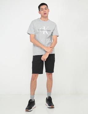 Playera Calvin Klein cuello redondo para hombre