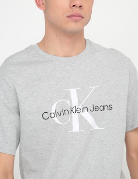 Playera Calvin Klein cuello redondo para hombre