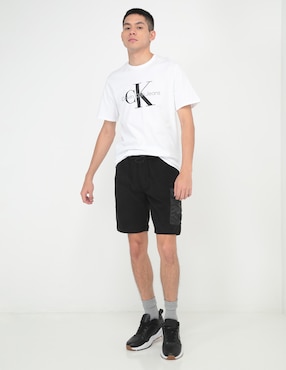 Playera Calvin Klein cuello redondo para hombre