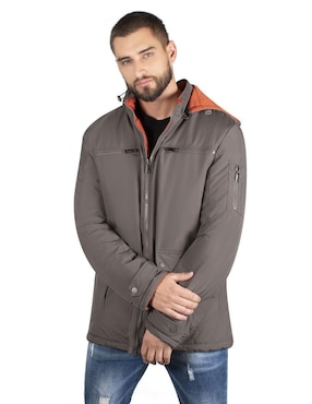 Chamarra Greenlander Reversible Para Hombre