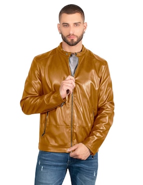 Chamarra Greenlander con bolsillos para hombre