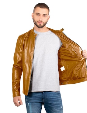 Chamarra Greenlander con bolsillos para hombre