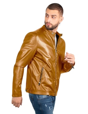 Chamarra Greenlander con bolsillos para hombre