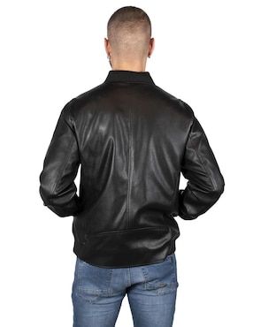 Chamarra casual Greenlander con bolsillos para hombre