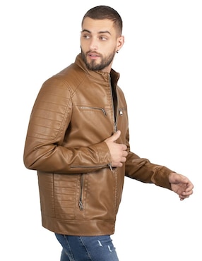 Chamarra Greenlander bolsa con cierre para hombre