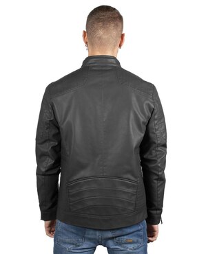 Chamarra casual Greenlander bolsa con cierre para hombre