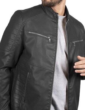 Chamarra casual Greenlander bolsa con cierre para hombre