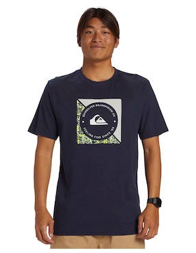 Playera Quiksilver Cuello Redondo Para Hombre