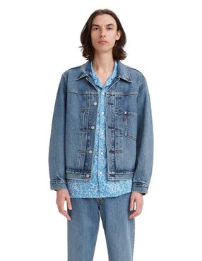 Chamarras de best sale mezclilla levis