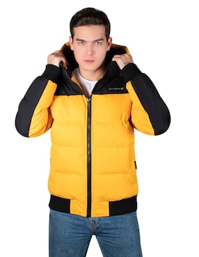 Chamarra Greenlander Impermeable Capucha Desmontable Para Hombre