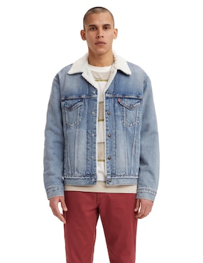 Chamarra Levi's De Mezclilla Para Hombre