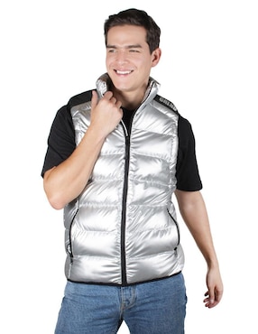 Chaleco Greenlander impermeable capitonado para hombre