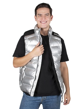 Chaleco Greenlander impermeable capitonado para hombre