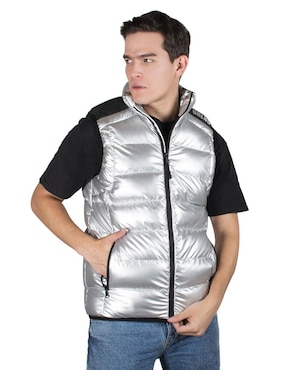 Chaleco Greenlander impermeable capitonado para hombre
