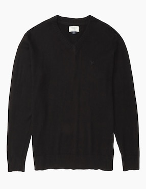 Suéter American Eagle cuello V para hombre