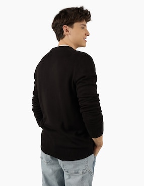Suéter American Eagle cuello V para hombre
