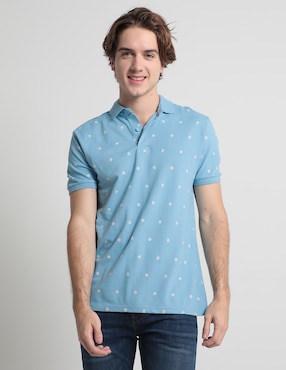 Playera Tipo Polo That'S It Para Hombre