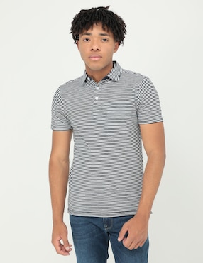 Playera Tipo Polo That'S It Para Hombre