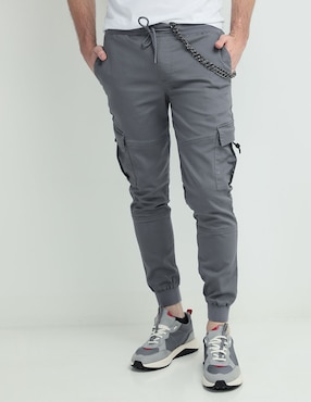 Jogger Slim That's It Con Bolsillos