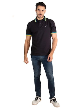 Playera tipo polo Ocean Slave Línea Sport para hombre