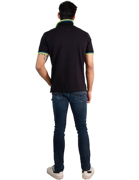Playera tipo polo Ocean Slave Línea Sport para hombre
