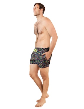 Traje de baño Ocean Slave con bolsillos para hombre