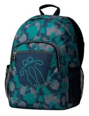 Mochila escolar Totto Acuarela unisex