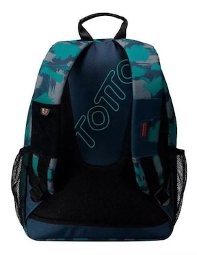 Mochila escolar Totto Acuarela unisex