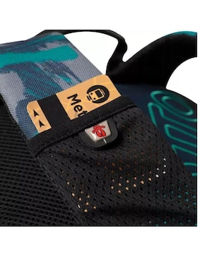 Mochila escolar Totto Acuarela unisex