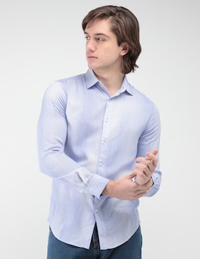 Camisa Casual That'S It De Manga Corta Para Hombre