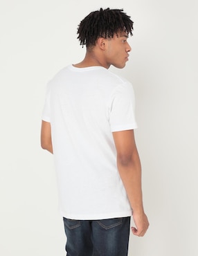 Playera 365 Essential cuello redondo para hombre