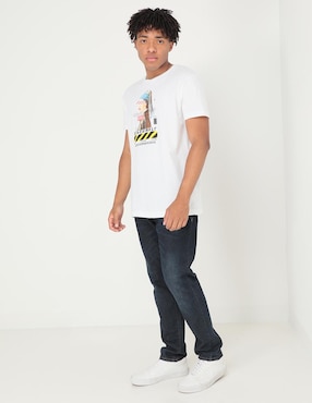 Playera 365 Essential cuello redondo para hombre