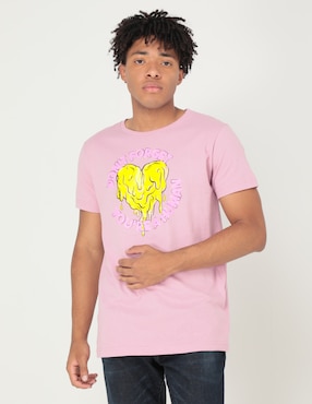 Playera 365 Essential cuello redondo para hombre