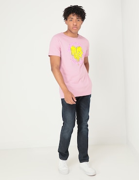 Playera 365 Essential cuello redondo para hombre