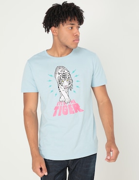 Playera 365 Essential cuello redondo para hombre