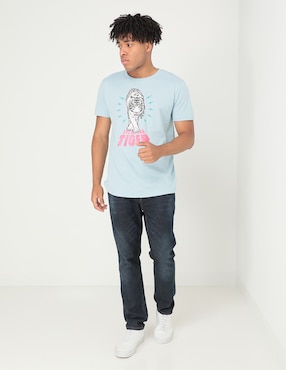 Playera 365 Essential cuello redondo para hombre