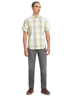 Jeans slim Levi's 511 lavado claro para hombre
