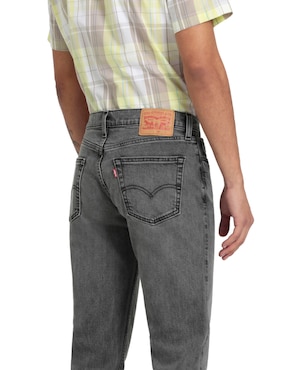 Jeans slim Levi's 511 lavado claro para hombre