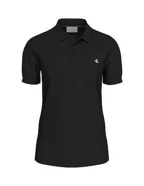 Playera Tipo Polo Calvin Klein Para Hombre