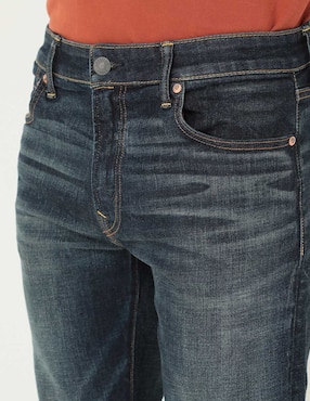 Jeans slim American Eagle deslavado para hombre