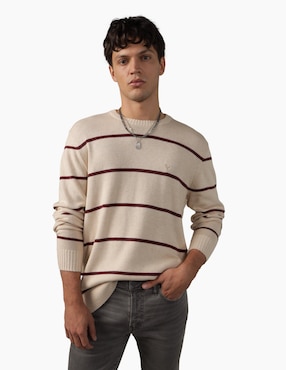 Sueter American Eagle Cuello Redondo Para Hombre