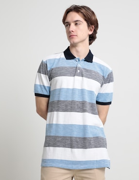 Playera Tipo Polo That'S It Para Hombre