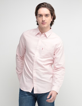 Camisa Casual Levi'S De Algodón Manga Larga Para Hombre