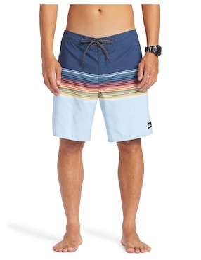 Traje De Baño Quiksilver Con Bolsillos Para Hombre