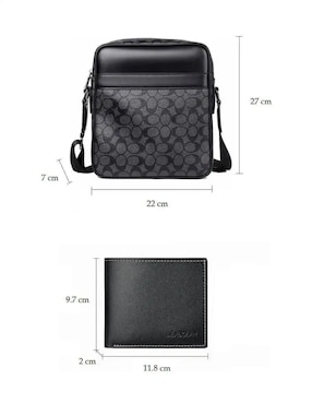 Backpack Lab.G de cuero unisex
