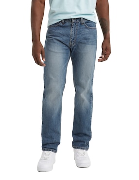 Jeans Regular Levi's Deslavado Para Hombre