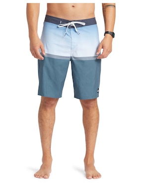 Traje De Baño Quiksilver Con Bolsillos Para Hombre