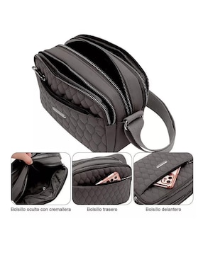 Bolsa bandolera Lab.G unisex