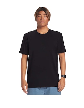 Playera Quiksilver Clearview Cuello Redondo Para Hombre