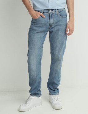 Jeans Taper Levi's 502 Lavado Claro Para Hombre